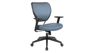 Ergonomic Task Chairs WFB Designs Antimicrobial Polyurethane Seat and Back Office Chair
