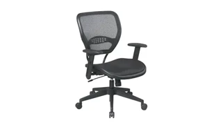 Ergonomic Task Chairs WFB Designs All Mesh Seat and Back Office Chair