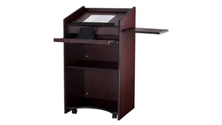 Lecterns Oklahoma Sound Aristocrat Floor Lectern