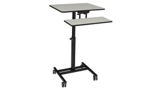 Table Carts Oklahoma Sound EduTouch Sit & Stand Cart