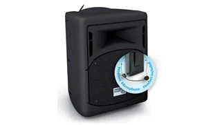 Lecterns Oklahoma Sound 40 Watt Wireless PA System w/ Wireless Headset Mic