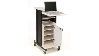 Projector Carts Oklahoma Sound Deluxe Presentation Cart