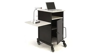 Projector Carts Oklahoma Sound Jumbo Plus Presentation Cart