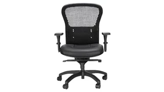 Ergonomic Task Chairs RFM Seating Leather Office Chair