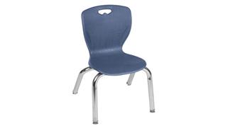 Stacking Chairs Regency Furniture Classroom Stacking Chair - 12" Seat Height (8 pack)