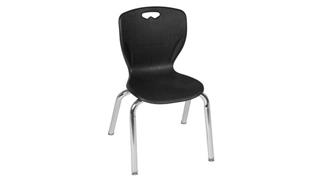 Stacking Chairs Regency Furniture Classroom Stacking Chair - 15" Seat Height (8 pack)