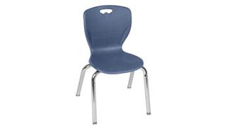 Stacking Chairs Regency Furniture Classroom Stacking Chair - 15" Seat Height (4 pack)