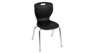 Stacking Chairs Regency Furniture Classroom Stacking Chair - 18" Seat Height (4 pack)
