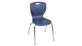 Stacking Chairs Regency Furniture Classroom Stacking Chair - 18" Seat Height (8 pack)