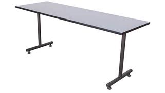 Training Tables Regency Furniture 6ft x 24in Kobe Training Table