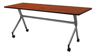 Training Tables Regency Furniture 60in x 24in Flip Top Mobile Training Table