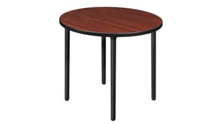 Cafeteria Tables Regency Furniture 30in Small Round Breakroom Table