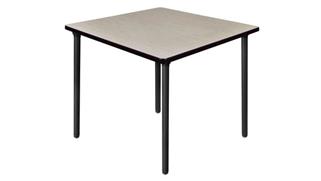 Cafeteria Tables Regency Furniture 48" Large Square Breakroom Table