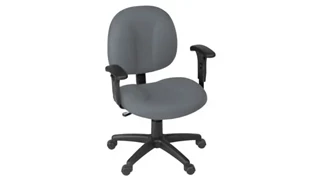 Task & Desk Chairs Regency Furniture Computer Task Chair with Adjustable Arms