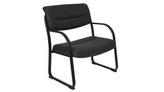 Side & Guest Chairs Regency Furniture Big & Tall Leather Side Chair