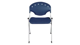 Stacking Chairs Regency Furniture Stack Chairs- Armless - 4 Pack