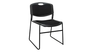 Stackable Meeting Chairs Regency Furniture Polypropylene Stack Chair with Padded Seat and Back