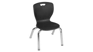Stacking Chairs Regency Furniture Classroom Stacking Chair - 12" Seat (4 pack)