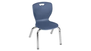 Stackable Meeting Chairs Regency Furniture Classroom Stacking Chair - 12" Seat Height (8 pack)