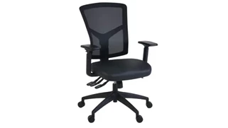 Ergonomic Task Chairs Regency Furniture Mesh High-Back Task Chair with Arms