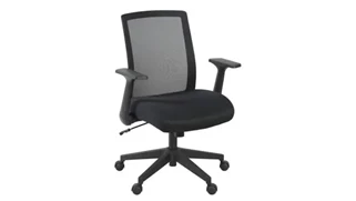 Ergonomic Task Chairs Regency Furniture Office Chair with Flip Up Arms