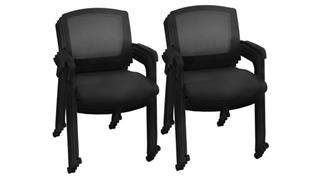 Office Chairs Regency Furniture Mobile Office Mesh Side Chair - 8 Pack
