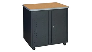 Mobile Storage Cabinets Regency Furniture Mobile Locking Table