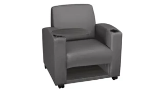 Club & Lounge Chairs Regency Furniture Tablet Arm Chair w/ Storage