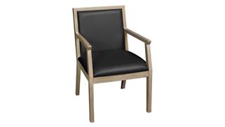 Lobby & Guest Chairs - Wood Regency Furniture Wood Guest  Chair