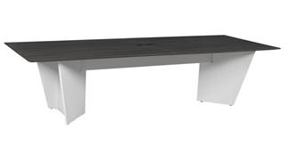 Conference Tables Regency Furniture 10ft Conference Table with Power Data Grommet