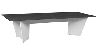 Conference Tables Regency Furniture 10ft Conference Table with Power Data Grommet