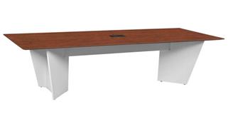Conference Tables Regency Furniture 10ft Conference Table with Power Data Grommet