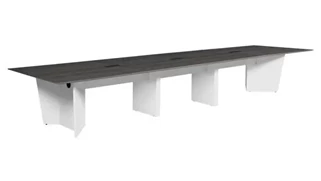 Conference Tables Regency Furniture 16ft Conference Table with Power Data Grommets