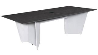 Conference Tables Regency Furniture 8ft Conference Table with Power Data Grommet