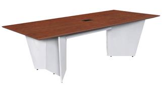 Conference Tables Regency Furniture 8ft Conference Table with Power Data Grommet