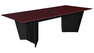 Conference Tables Regency Furniture 8ft Conference Table with Power Data Grommet