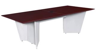 Conference Tables Regency Furniture 8ft Conference Table with Power Data Grommet