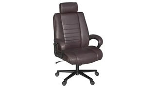 Executive Desk Chairs Regency Furniture DuraForce Big & Tall Executive Swivel Chair
