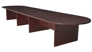 Conference Tables Regency Furniture 16ft Modular Racetrack Conference Table with 2 Power Data Grommets
