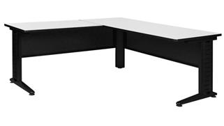 L Shaped Desks Regency Furniture 72in x 72in L-Shape Desk Shell