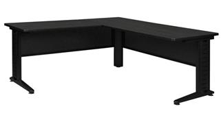 L Shaped Desks Regency Furniture 72in x 78in L-Shape Desk Shell