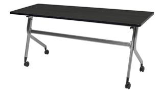 Training Tables Regency Furniture 48in x 24in Flip Top Mobile Training Table