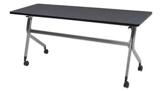 Training Tables Regency Furniture 48in x 24in Flip Top Mobile Training Table