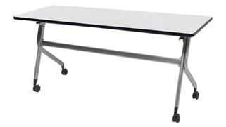 Training Tables Regency Furniture 48in x 24in Flip Top Mobile Training Table
