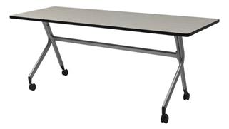 Training Tables Regency Furniture 60in x 24in Flip Top Mobile Training Table