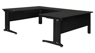 U Shaped Desks Regency Furniture 66in x 78in U-Shape Desk Shell