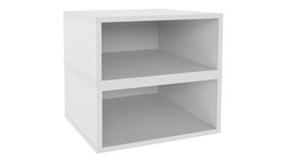 Storage Cubes & Cubbies Regency Furniture Half Size Stackable Storage Cubbies - 2 Pack