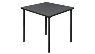 Cafeteria Tables Regency Furniture 30in Small Square Breakroom Table