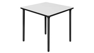 Cafeteria Tables Regency Furniture 30in Small Square Breakroom Table