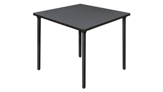 Cafeteria Tables Regency Furniture 36in Medium Square Breakroom Table